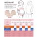 OKPOW 3 in 1 Postpartum Belly Wrap - Postpartum Belt for Women - Waist & Pelvis Support Corset - Postnatal Recovery Shapewear - Beige, One Size - Buy Online on SooperMarket.com