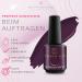 SHAYENNE Made in Germany Shellac Gel Nail Polish 15 ml for UV LED Lamp 177 Ultimate Purple Gel Nail Polish for UV Nail Lamp LED Nail Polish Gel Polish Nail Gel - Buy Online on SooperMarket.com