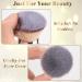Start Makers Flat Top Kabuki Foundation Brush - Premium Synthetic Full Coverage Powder Brush for Flawless Makeup Application (Black) - Buy Online on SooperMarket.com