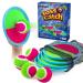 Ayeboovi Toss and Catch Ball Set Beach Toys Boys Toys Outdoor Toys Yard Games Outdoor Games Easter Gift for Kids Ball and Catch Game with 4 Paddles and 4 Balls Upgraded Version