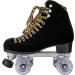 Moxi Panther Roller Skates - Stylish Black Suede Womens Skates | Size 7 - Buy Online on SooperMarket.com