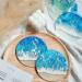 Thickened Coaster & Candle Holder Resin Molds - 4pc Set for DIY Epoxy Resin Casting and Home Decor - Buy Online on SooperMarket.com