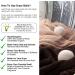 Organic Wool Dryer Balls XL 6-Pack | Natural Reusable Fabric Softener | Eco-Friendly Baby Safe Anti-Static | Chemical Free Energy Saving Laundry Solution - Buy Online on SooperMarket.com