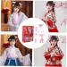 ABOOFAN 2 Boxes Children's New Year Hair Clips Hair Roller Clips Hair Holder Chinese Hair Accessories Hair Barrettes Hair Claw Clips Hair Snap Clips Girls Headdress China Fabric Hanfu - Buy Online on SooperMarket.com