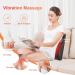 COMFIER Back Neck Massager for Back Neck Pain Relief Shiatsu Neck and Shoulder Massager with Heat 3D Kneading Massagers for Back and Neck Massage Pillow as Gifts for Dad Moms Men Women - Buy Online on SooperMarket.com