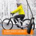 Anzome eBike Battery Protective Cover - 30-41 cm | Extend Battery Life & Protect Against Cold & Dirt for Bosch Haibike KTM Cube | Essential eBike Accessories - Buy Online on SooperMarket.com