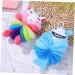 Buy Gatuida 2pcs Soft Body Bath Flower Shower Sponge - Cartoon & Mermaid Design - Ideal Bath Scrubber for Women - Comfortable & Fun Shower Experience - Buy Online on SooperMarket.com