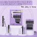 Lash Extension Set - 156 PCs Individual Eyelash Extensions with Glue & Remover for DIY - Premium Quality Bootes Kit - Buy Online on SooperMarket.com