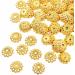 200 Pcs 11.5mm Antique Golden Flower Bead Caps - DIY Jewelry Making Supplies - Buy Online on SooperMarket.com
