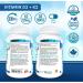 Vitamin D3 1000 IU + Vitamin K2 MK-7 (120 mcg). 330-Day Supply Of Vitamin D3 K2. Organic Coconut Oil Base For Optimal Absorption of K2 D3 Vitamin Supplement (330 Softgels of Vitamin D K2) - Buy Online on SooperMarket.com