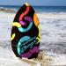 Morey 37.5 Wood Skimboard with Grip Pad - Ideal for Kids and Adults - Buy Online on SooperMarket.com