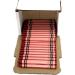 MinifigFans 50 Red Crayons Bulk - Single Color Crayon Refill - Regular Size - Buy Online on SooperMarket.com