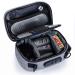 Discrete Smell Proof Odorless Bag with Easy Use Combination Lock - The Perfect Stash Box, Medicine Container and Storage Case for Your Accessories That Blocks Out Smells and Strong Odors