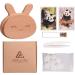AhfuLife Wooden Rabbit Baby Tooth Keepsake Fairy Box - Lanugo Bottle - First Lost Teeth Holder - Cute Organizer for Boys & Girls - Baby Shower Gift - Medium - Buy Online on SooperMarket.com