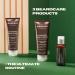 ManCave Blackspice Beard Gift Set - 3 Grooming Essentials for Thicker, Healthier Beard | Vegan-Friendly, Recycled Plastic Tubes | Made in England - Buy Online on SooperMarket.com