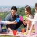 4 Pack Silicone Collapsible Travel Cup Set with Lid - Reusable & Expandable Drinking Mug for Camping and Hiking - Buy Online on SooperMarket.com