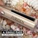 2-in-1 Hair Straightener & Curler for Black Women - Professional Ionic Flat Iron, 1 Inch Gold - Buy Online on SooperMarket.com