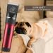 Sminiker Low Noise Rechargeable Pet Clippers Kit - 5 Speed Grooming Set for Cats and Dogs with Storage Bag - Buy Online on SooperMarket.com