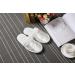 Varsany Clear Diamante Rhinestone Spa Slippers for Bride, Hen Party, Wedding - Hotel Honeymoon Slippers - Buy Online on SooperMarket.com
