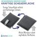 Buy Elexaclean Flush Sponge Pot Cleaner Set - 6-Seater 12x10 cm Washable Microfiber - Dark Gray | Reusable & Large Version - Buy Online on SooperMarket.com
