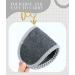 WUXITEX Washable Disposable Guest Slippers for Women Men - 5 Pairs, 5 Color Options - Buy Online on SooperMarket.com