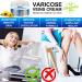 Varicose Veins Cream - Effective Treatment for Leg Relief, Phlebitis & Circulation Improvement (1.7 Fl Oz) - Buy Online on SooperMarket.com