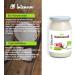 Intenson - Organic Coconut Virgin Oil 900 ml | Cold Pressed | Unrefined | Vegan | Glass Jar - Buy Online on SooperMarket.com