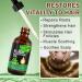 2PCS Jamaican Black Castor Oil - 100% Pure Organic Cold Pressed for Hair Eyelashes & Eyebrow Growth - Nourishing Castor Oil in Glass Bottles - Buy Online on SooperMarket.com