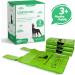 320 Compostable Dog Poo Bags with Easy-Tie Handles - Biodegradable Cornstarch - 3 Month Supply with Dispenser Box - Buy Online on SooperMarket.com