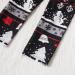 PatPat Family Matching Christmas Pajamas Set - Grey Tree Snowflake Print, Kids 4-5 Years - Buy Online on SooperMarket.com