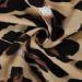 Sanahy Women's Boho Leopard High Low Split Skirt - M Brown - Buy Online on SooperMarket.com