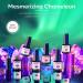 Modelones Chameleon Gel Nail Polish Set - 6 Colors Aurora Gel Polish Kit Glitter Blue Green Purple Red Brown Gel Polish Soak Off LED Nail Lamp Gel Nail Kit Home Gifts DIY Salon for Women - Buy Online on SooperMarket.com