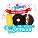 Hostess Donettes Mini Donuts Glazed 3.7 oz - Pack of 10 | Delicious Snack Treats - Buy Online on SooperMarket.com