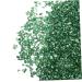 FOYTOKI 1 Glass Chip Shiny Nail Stickers Manicure Charm Glass Charms Filling DIY Epoxy Filling DIY Nail Art Crushed Glass Epoxy Charms Nail Art Rhinestones Irregular Glass Epoxy Fillers 0.5X0.3cm Green
