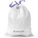 Brabantia Perfectfit Multipack Garbage Bags - Extra Strong 15L/20L 120 Bags White - Code D - 6 Rolls - Buy Online on SooperMarket.com