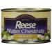 Reese Water Chestnuts, Sliced, 8 oz