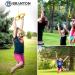 Three-Piece Ninja Line Accessories Set: Durable Ring, Triangle, and Wheel - Ninja Warrior Training Equipment for Obstacle Course - Buy Online on SooperMarket.com