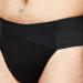 Capezio Men's Quilted Cotton Panel Thong Dance Belt - X-Large, Black - Buy Online on SooperMarket.com