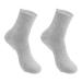 Lurrose Men's Moisturizing Cotton Gel Socks - Foot Repair & Care Treatment for Dry Cracked Skin - 2 Pack Light Gray - Buy Online on SooperMarket.com
