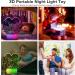 Stitch Lamp 2-in-1 Characters | 3D Illusion Night Light with Remote Control | Perfect Gift for Kids - Lilo & Stitch - Buy Online on SooperMarket.com