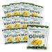 Veggicopia Olives, Keto Tasty Green Pitted Snack Olives from Greece, Whole30 Approved (1oz bags, 12-pack) | Brine-free | Paleo-Friendly | Shelf-Stable Green olives 1 Ounce (Pack of 12)