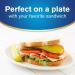 Vlasic Stackers Bread and Butter Pickles 16 FL oz - Premium Quality Pickles - Buy Online on SooperMarket.com