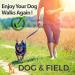 Dog & Field Figure 8 Anti Pull Lead/Halter/Head Collar (RED) - One Size Fits All - Soft Braided Nylon - Comfortable, Secure & Proven for Enjoyable Walks - Buy Online on SooperMarket.com