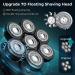 7D Head Shaver for Men - KENSEN 5 in 1 USB Rechargeable Electric Razor & Grooming Kit - Buy Online on SooperMarket.com