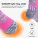 GUUMOR Ski Socks - 4 Pairs Medium Thermal Winter Sports Socks for Men and Women - Buy Online on SooperMarket.com