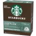 STARBUCKS Veranda Blend for Nespresso Vertuo Blonde Roast Coffee Pods 8 K-Cup Capsules Pack of 4 & By Nespresso Pike Place Roast Coffee Pods Medium Roast Coffee+Roast Coffee Pods Veranda 1 count (Pack of 4) - Buy Online on SooperMarket.com