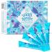 Water Booster beverage mixture with vitamin C - beverage powder with a a blueberry taste - of course delicious low in calories and sugar arm - 12x2.5g powder for loosening in water A a blueberry