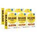 Brami Superfood Pasta | Real Italian Taste | High Protein & Fiber Healthy Pasta Noodles Powered by Lupini Beans | 8 Ounce (Pack of 6) (Fusilli Curly Mac Radiatori)