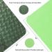 8mm Thick Eco-Friendly Non-Slip Yoga Mat for Men and Women - Atrovirens - Buy Online on SooperMarket.com