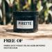 PIRETTE Coconut Oil Scrub - Beach Inspired Sugar Body Scrub for Sensitive Skin | 8 Fl Oz | Fresh Coconut Surf Wax & Sunscreen Scent | International Shipping Available - Buy Online on SooperMarket.com